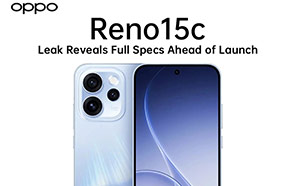 Oppo Reno 15c Leaks with Nearly All Specifications; Premium Hardware on the Way