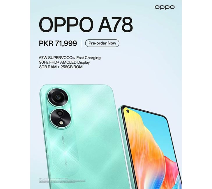 Oppo A78 4G Leaks with Promo-Material and Launch Date; Have a Look -  WhatMobile news