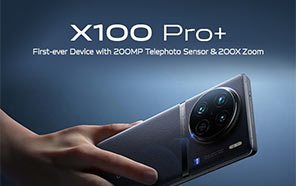 Vivo X100 Pro Plus Might be the First-ever Device with 200MP Telephoto Sensor & 200X Zoom 