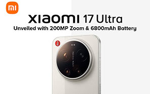 Xiaomi 17 Ultra Unveiled with 200MP Zoom Camera, 6800mAh Cell & SD 8 Elite Gen 5