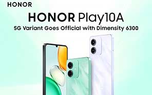 Honor Play 10A Gets a 5G Version with Dimensity 6300 & Decent 5300mAh Battery 