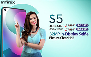 The Infinix S5, S5 6GB and S5 lite trio Gets an Attractive Price Slash in Pakistan  
