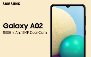 Samsung Galaxy A02 Quietly Unveiled; An Entry-level Handset With 64GB Storage and 5,000mAh Battery 