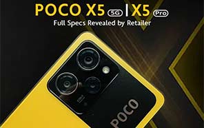 Xiaomi Poco X5 Series Leaked with Specifications on an Online Retail Platform Before Launch  