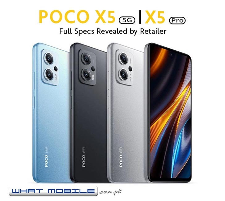 New POCO X series is coming: POCO X5 5G Leaked! 