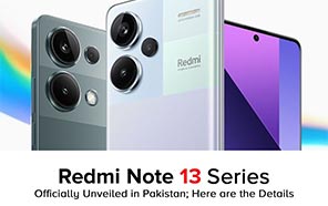 Xiaomi Redmi Note 13 Series Unveiled in Pakistan; Here's a Round-up with Specs & Pricing 