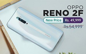 Oppo Reno 2F Now Going for an Attractive Discount; Features a Pop-Camera and a Gorgeous Design  