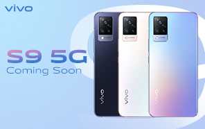 An Official Vivo S9 Poster Reveals the Design, Launch Date, Color Options, and Camera details 