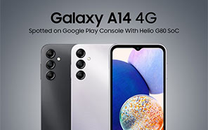 Samsung Galaxy A14 4G Listed on Google Play Console; FHD+ Resolution & Helio G80 SoC   