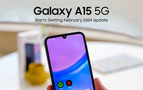 Samsung Galaxy A15 5G Receives the First Official Security Update with Enhancements 