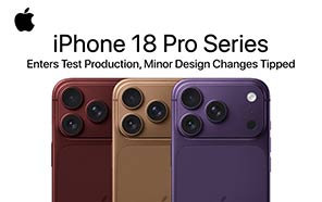 iPhone 18 Pro Series Moves into Test Production Before Full-Scale Manufacturing 