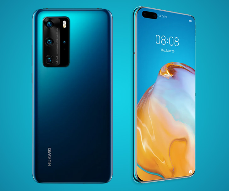 Exclusive] Huawei P40, P40 Pro colour options and design revealed in new  renders