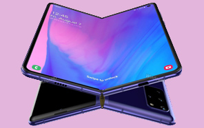 Samsung Galaxy Fold 2 Spotted in a Set of Alleged Renders; A Promising Design if Samsung Can Pull it Off 
