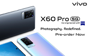 Vivo X60 Pro Launched in Pakistan; The Flagship is Now Available for Pre-order at Rs 129,999/- 