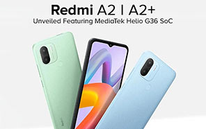 Redmi A2 and A2 Plus Break Cover; Globally Launched With Helio G36 SoCs and 5000mAh Cells   
