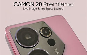 Tecno Camon 20 Premier Real-life Shots Spilled on the Web; Here's the First Look & Some Specs   