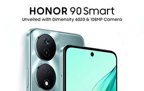 Honor 90 Smart Discreetly Launched in Europe; 108MP Camera, Dimensity 6020, and More