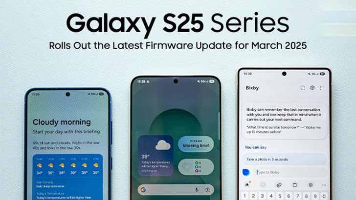 Samsung Galaxy S25 Security Update