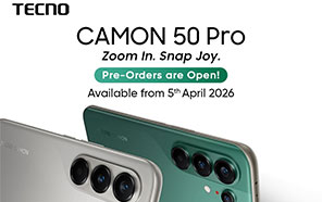 Tecno Camon 50 Pro 4G Pre-orders Live in Pakistan with Free Gift & 365-Day Screen Insurance  