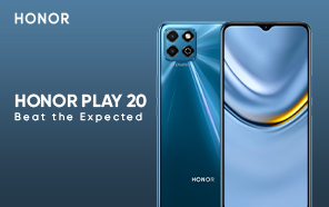 Honor Play 20 Announced with Entry-level Specs, Four Color Options, and a Budget-friendly Price 