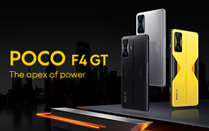 Xiaomi Poco F4 GT Makes its Global Debut; Flagship Performance, Stunning Display 