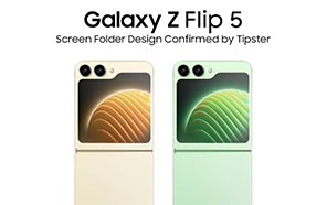 Samsung Galaxy Z Flip 5 to Markedly Expand the Cover Screen Size 