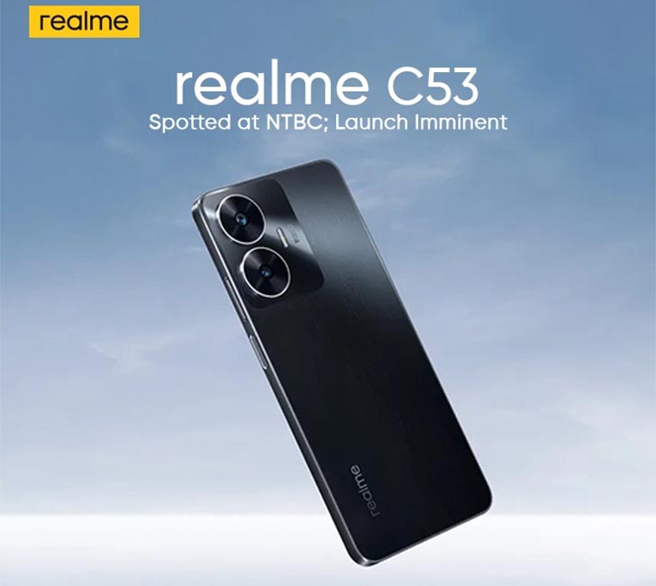Realme C53 in the Works; Profiled on NBTC's Certification Database - WhatMobile news