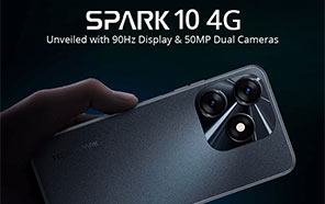Tecno Spark 10 4G Debuts; 50MP AI Dual-Cam Setup, 90Hz Display, 5000mAh Cell  