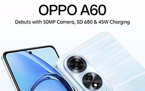 Oppo A60 Debuts with 50MP Camera, Snapdragon 680, and 45W Fast Charging