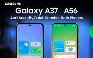 Samsung Galaxy A37 and A56 Updated with the Latest April 2026 Security Patch 