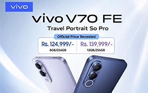 Vivo V70 FE Enters Pakistan with 200MP Camera, 7000mAh Battery & 90W Charging