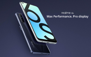 Realme 6s Goes Official with a 90Hz Display, 48MP Quad Cameras, a Gaming Chip, and More 