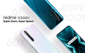 Realme X3 SuperZoom Goes Official with 60x Zoom, Snapdragon 855+, and a 120Hz Screen 