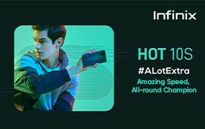 Infinix Hot 10S Goes Official with 90Hz Screen and a 6,000mAh Battery; Coming to Pakistan Next Week 