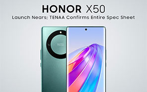 Honor X50 Launch Nears; TENAA Confirms Entire Hardware Specifications 