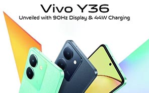 Vivo Y36 4G and Y36 5G Break Cover; Launched with 90Hz Displays and 44W Adapters 