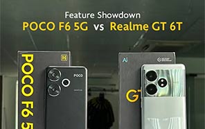 Xiaomi Poco F6 vs Realme GT 6T; Feature Showdown of Pakistan's Upcoming Premium Mid-rangers 