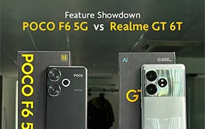 Xiaomi Poco F6 vs Realme GT 6T; Feature Showdown of Pakistan's Upcoming Premium Mid-rangers