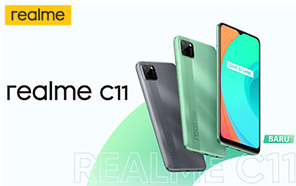 Realme C11 Spotted at an Online Store just days before its Official launch; Showcases the Complete Specifications 