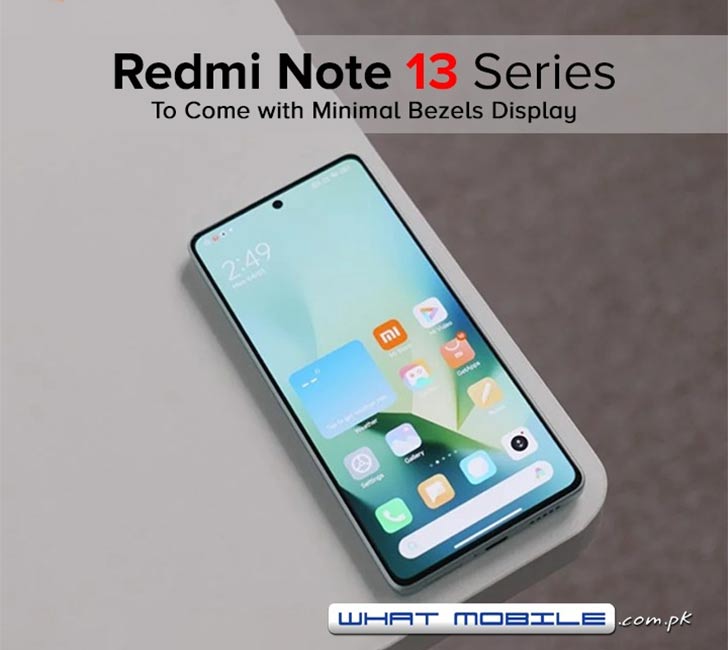Xiaomi Redmi Note 13 Series Unveiled in Pakistan; Here's a Round-up with  Specs & Pricing - WhatMobile news