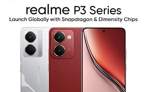 Realme P3 and P3 Ultra Hit the Global Market with Online-Exclusive Retail