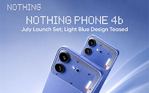 Nothing Phone (4b) Officially Set for Launch in July; Design Teased in Light Blue Finish