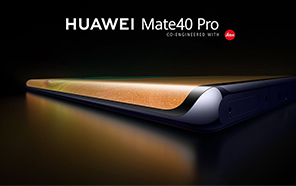 Huawei Mate 40 Pro Screen Protector Shows a Waterfall Design and Narrow Bezels 