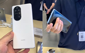 Huawei P50 Pro Dummy Model Featured in a Leaked Video; Design and Features Revealed 