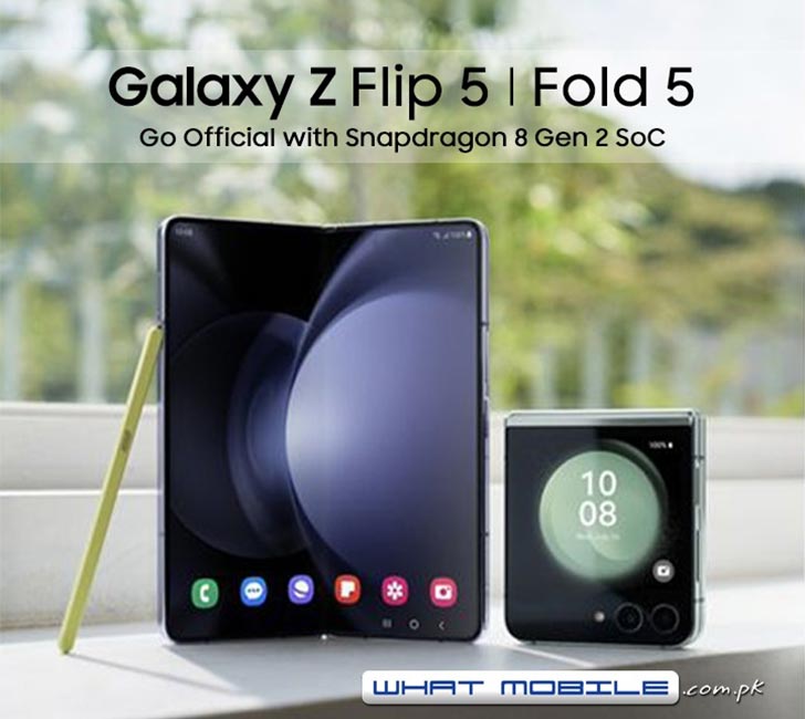 Samsung Galaxy Z Fold 5 & Galaxy Z Flip 5 Initiate Pre-orders Globally; See  the Prices & Features Here - WhatMobile news