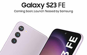 Samsung Galaxy S23 FE Coming Soon; Launch Teased by a Samsung Executive 