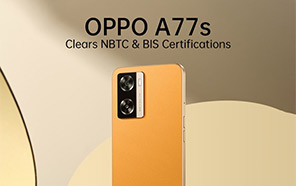 OPPO A77s' Early Sightings on NBTC, BIS, & TUV Rheinland Confirm Its Imminent Launch 