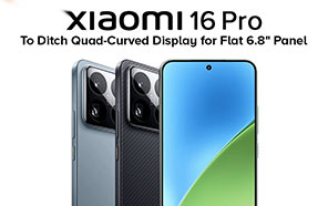 Xiaomi 16 Pro Tipped to Lose Quad-Curve Display and Gain Better Eye Protection