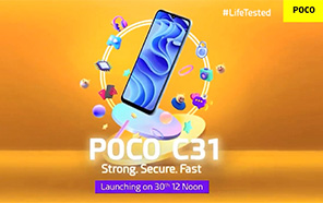 Xiaomi POCO C31 is a New Entry-level POCO; Official Teasers Detail The Launch Timeline 