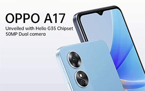 OPPO A17 Goes Official with Hot Leather-back Design, Helio G35 CPU, and 50MP Camera  